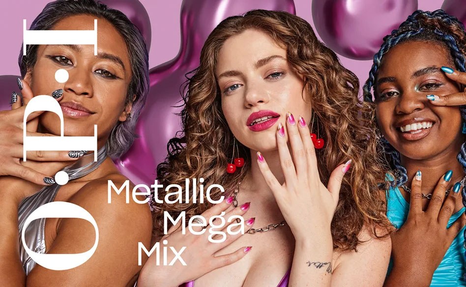 Metallic Mega Mix Fall 2024