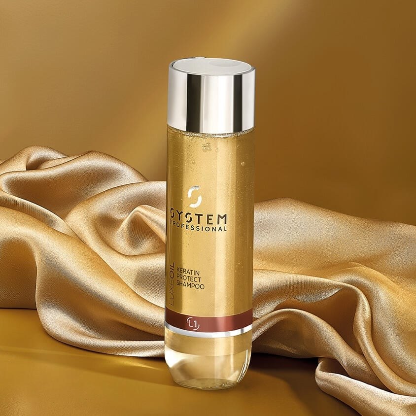 System Professional LuxeOil Keratin Protect Shampoo L1 (250ml) φωτογραφία