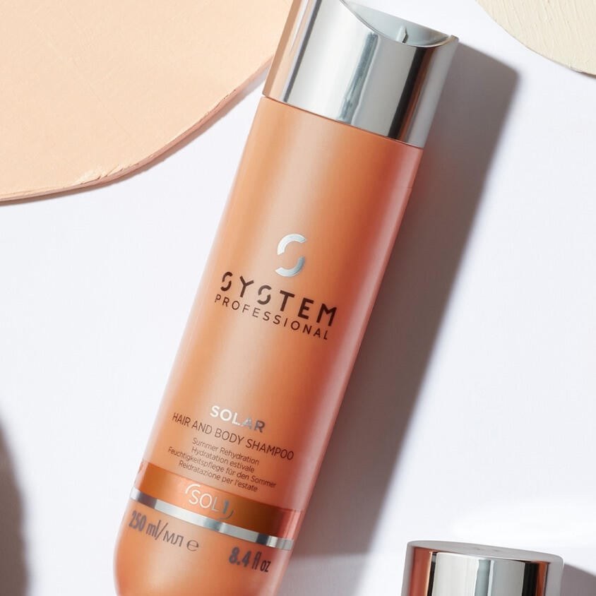 System Professional Solar Hair & Body Shampoo SOL1 (250ml) φωτογραφία