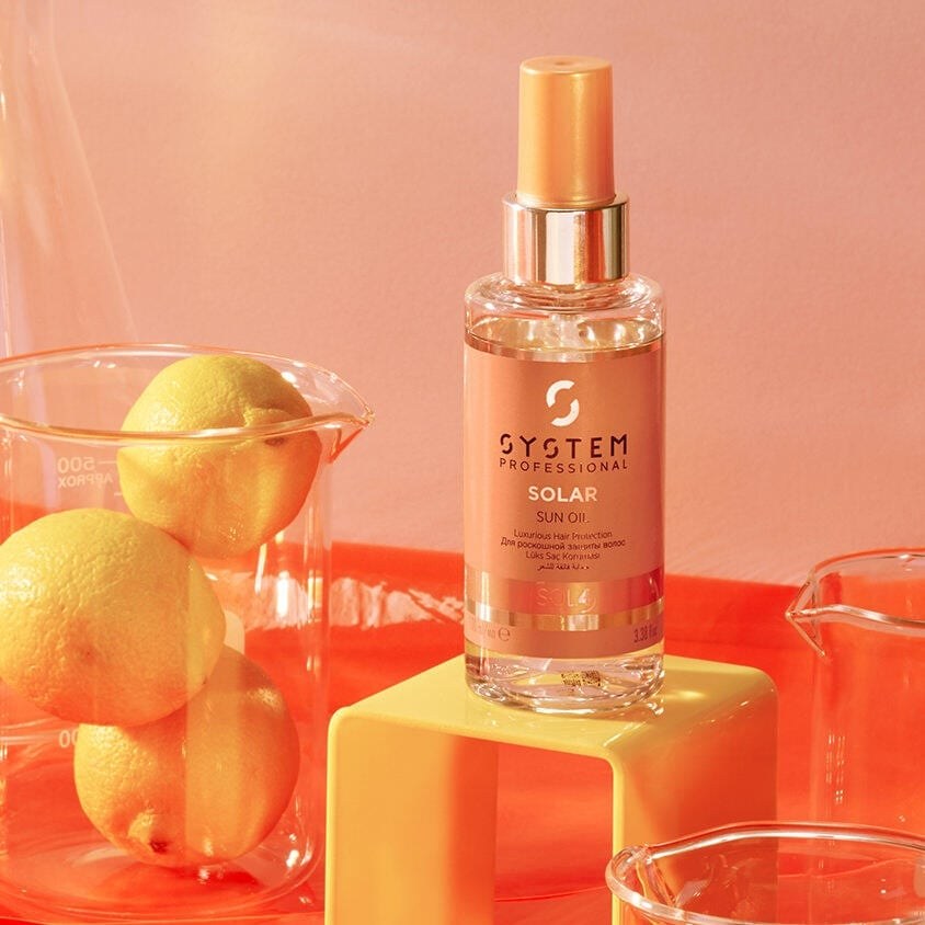 System Professional Solar Sun Oil SOL4 (30ml) φωτογραφία