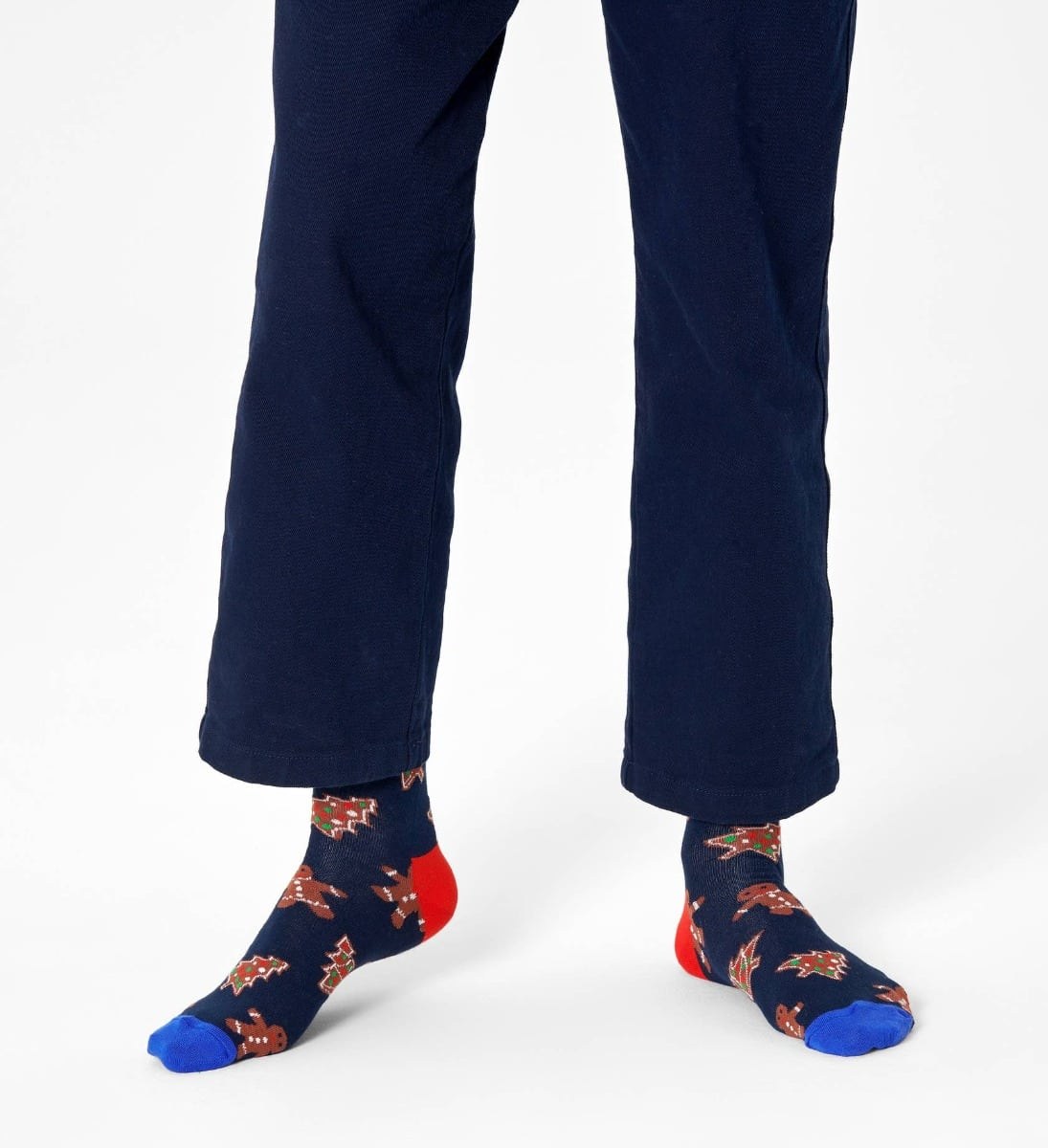 Happy Socks 1-Pack Gingerbread Cookies Socks Gift Set (Size: 41-46) φωτογραφία