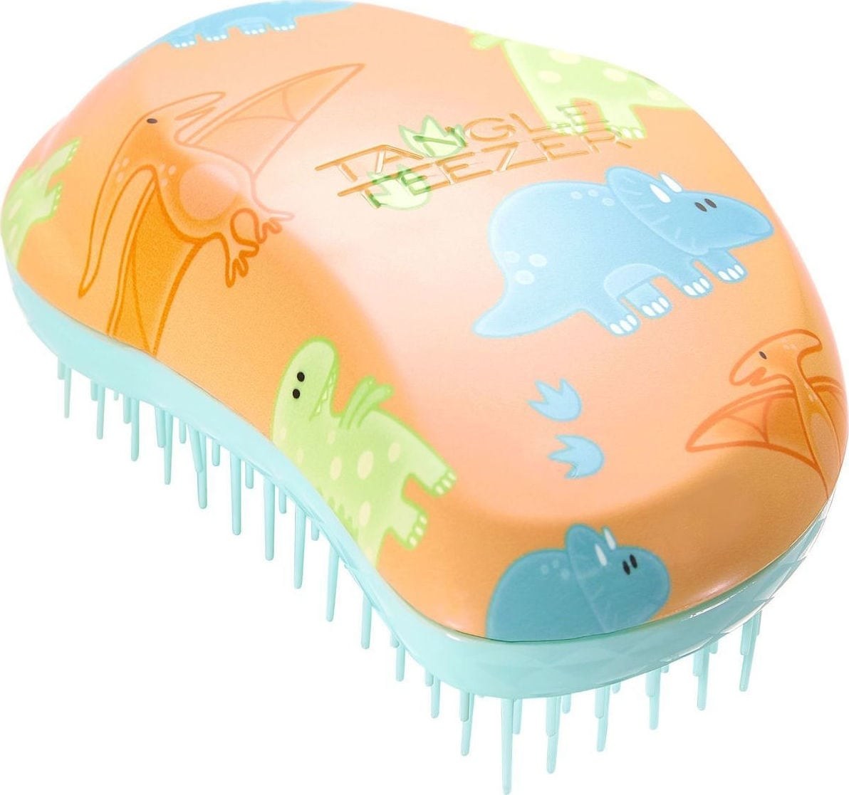 Tangle Teezer Original Mini Children Detangling Hairbrush Dinosaurs