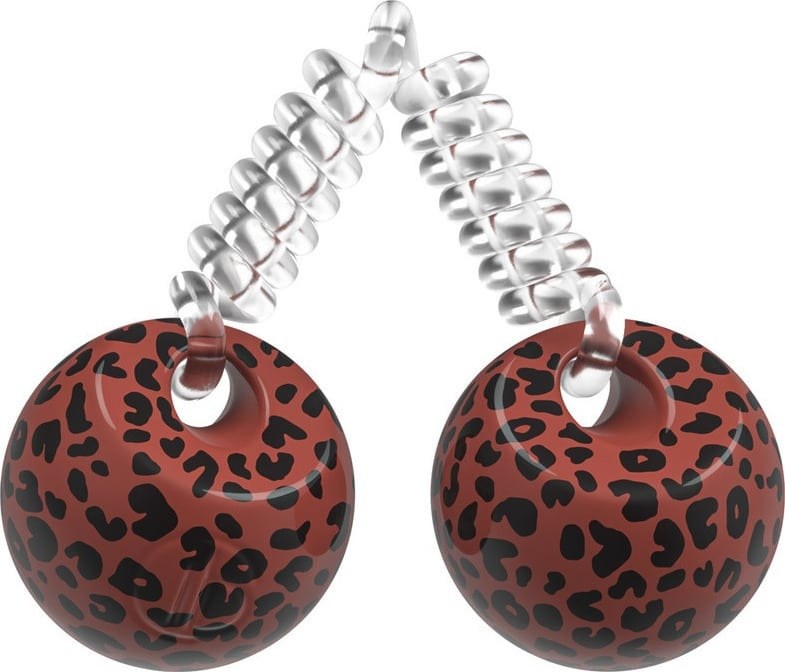 Invisibobble Wrap & Twins Purrfection Hair Tie Leopard