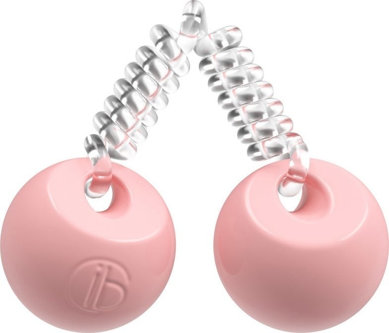 Invisibobble Wrap & Twins Purrfection Hair Tie Ροζ