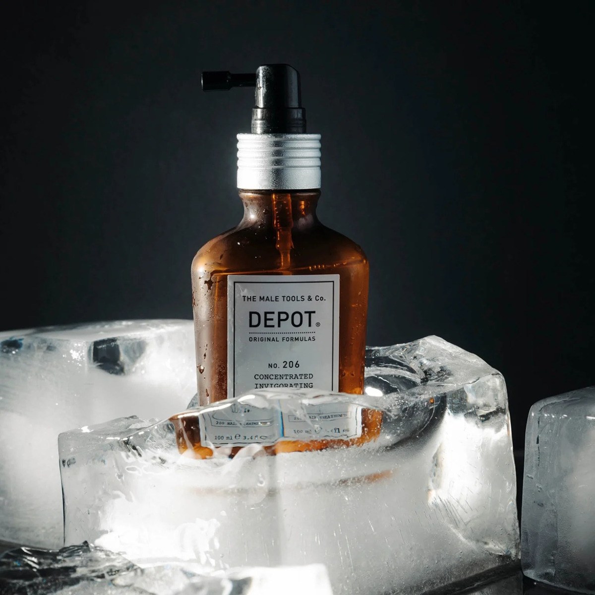 Depot The Male Tools - No. 206 Concentrated Invigorating Lotion (100ml) φωτογραφία