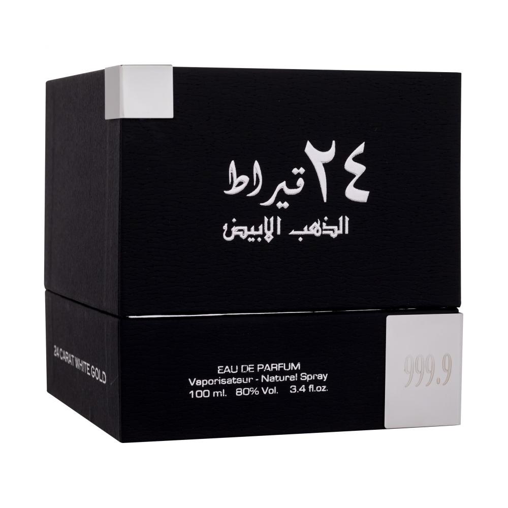 Lattafa 24 Carat White Gold Men Eau De Parfum (100ml) φωτογραφία