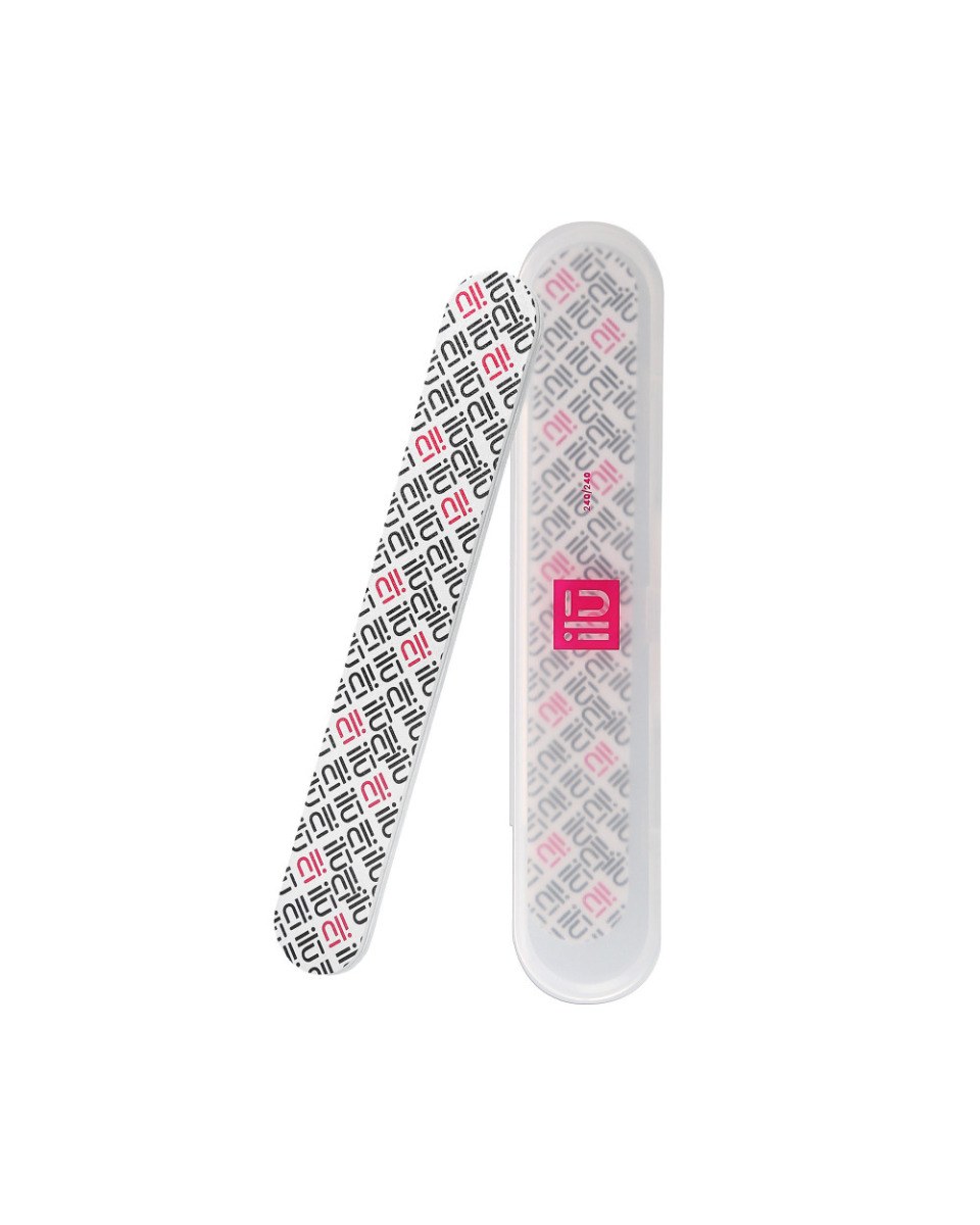 Ilu 2in1 Straight Nail File In Travel Case Standard 240/240 φωτογραφία
