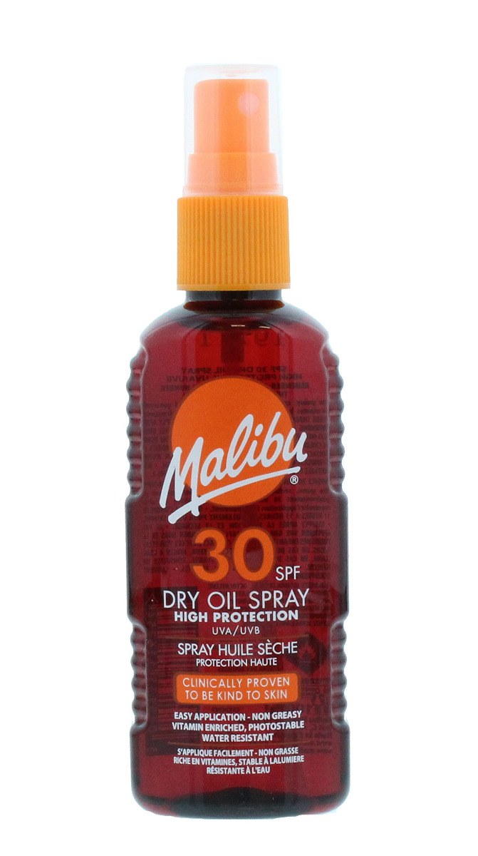 Malibu Dry Oil Spray 30SPF (100ml)