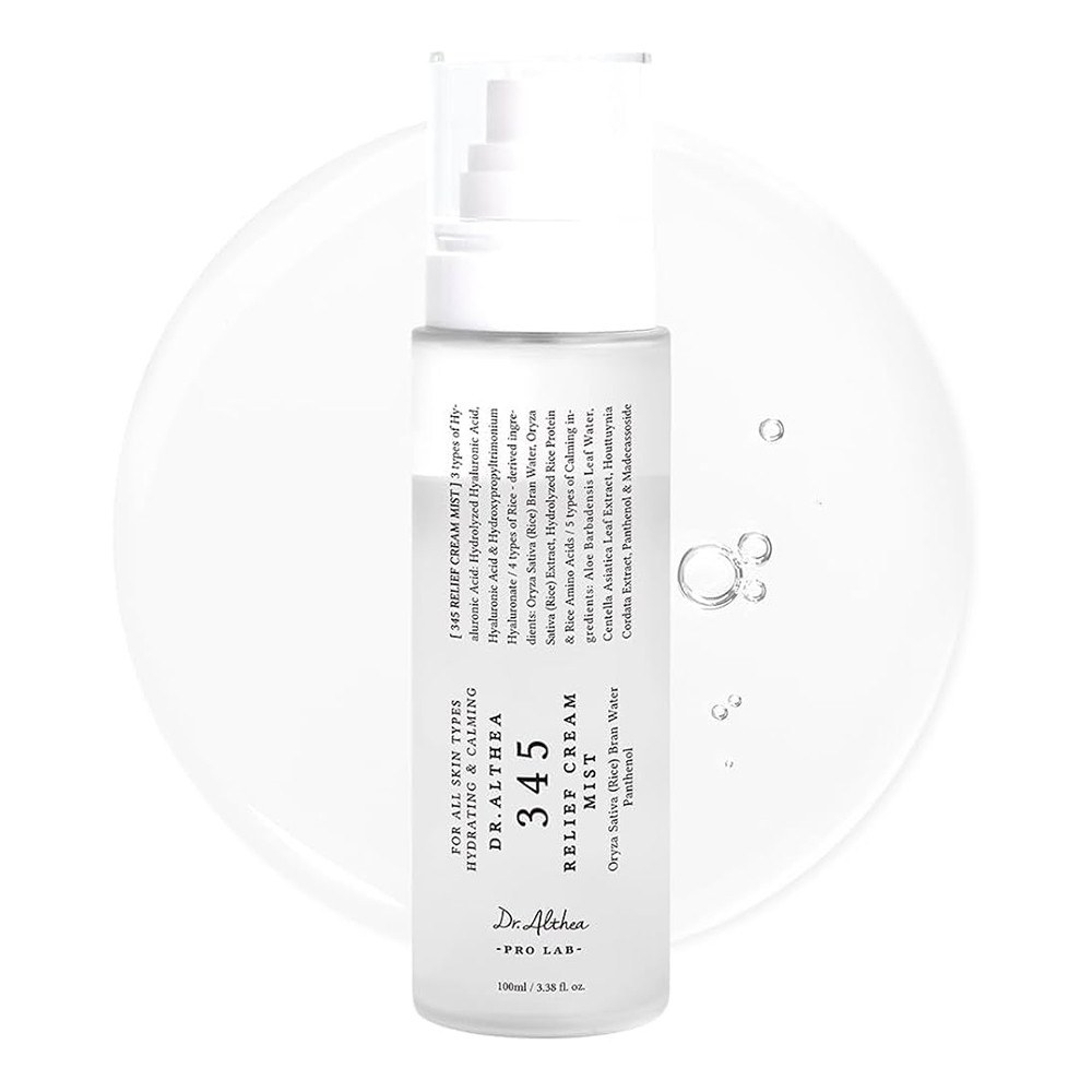 Dr. Althea 345 Relief Cream Mist (100ml) φωτογραφία