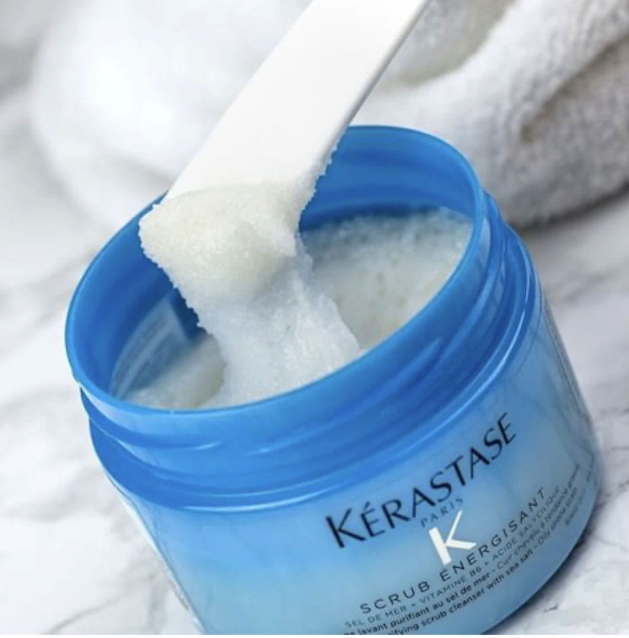 Kérastase Fusio Scrub - Energising Scrub (250ml) φωτογραφία