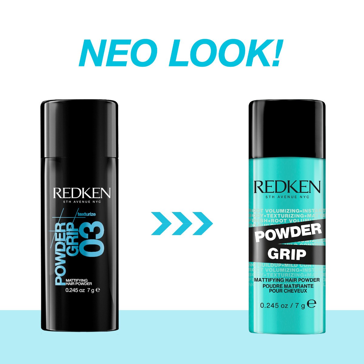 Redken Powder Grip Mattifying Hair Powder (7g) φωτογραφία