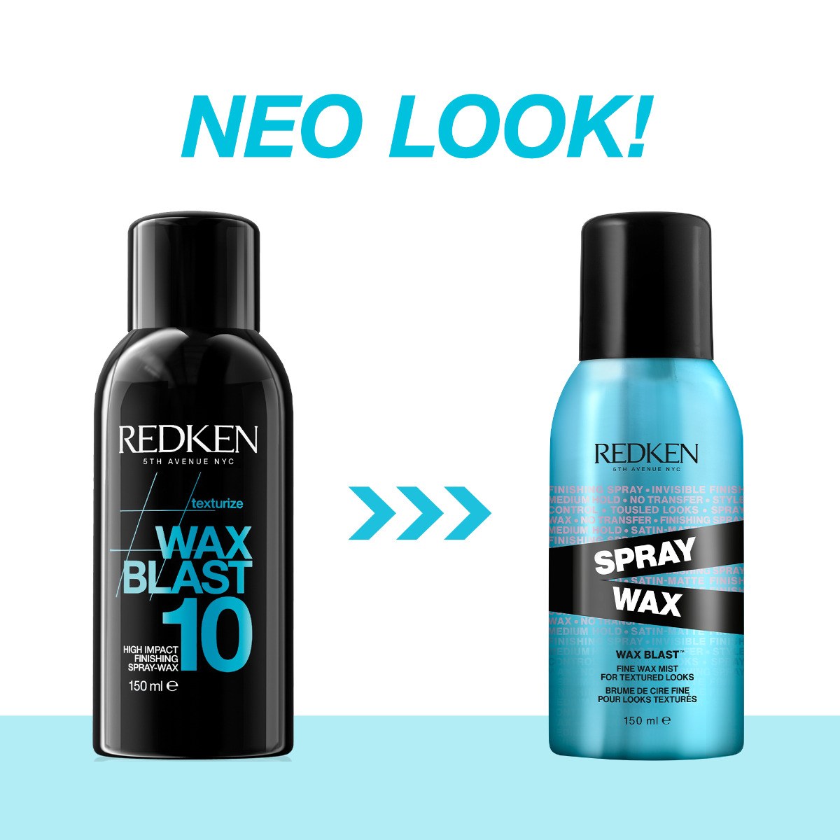 Redken Spray Wax Blast - Fine Wax Mist For Textured Looks (150ml) φωτογραφία