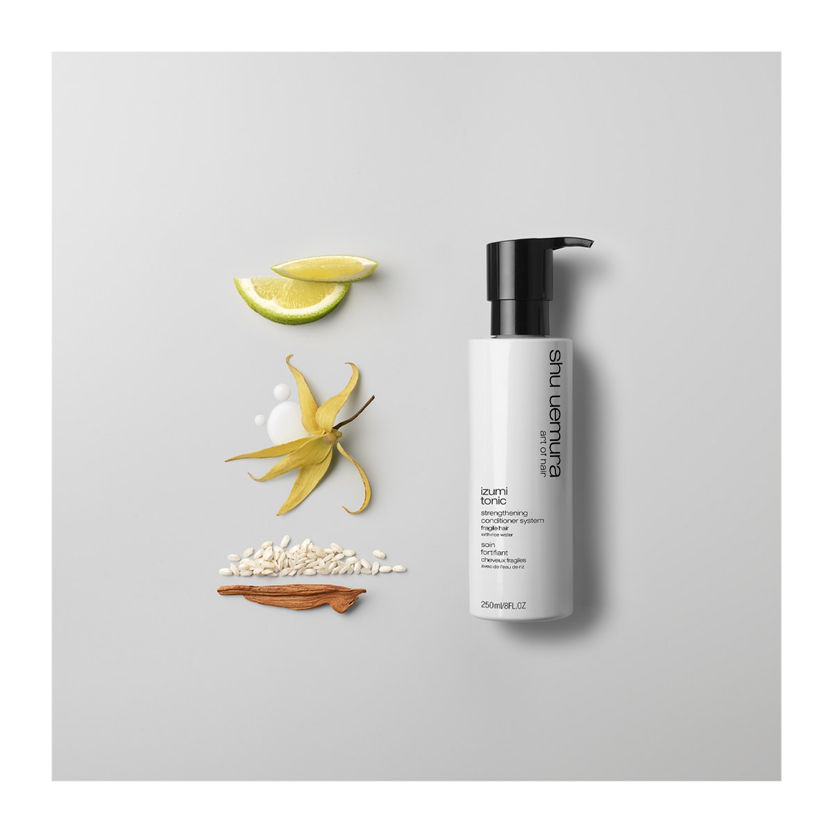 Shu Uemura - Izumi Tonic Strengthening Conditioner System (250ml) φωτογραφία