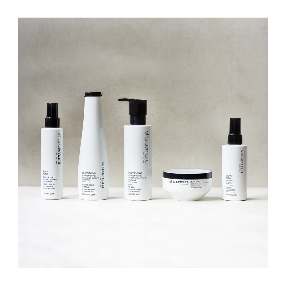 Shu Uemura - Izumi Tonic Strengthening Treatment System (200ml) φωτογραφία