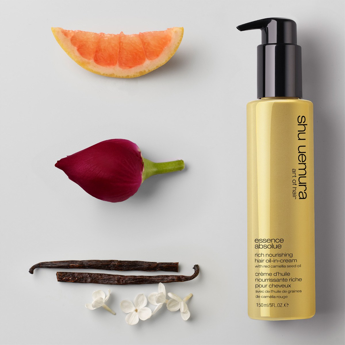 Shu Uemura - Essence Absolue Rich Nourishing Hair Oil-in-Cream (150ml) φωτογραφία