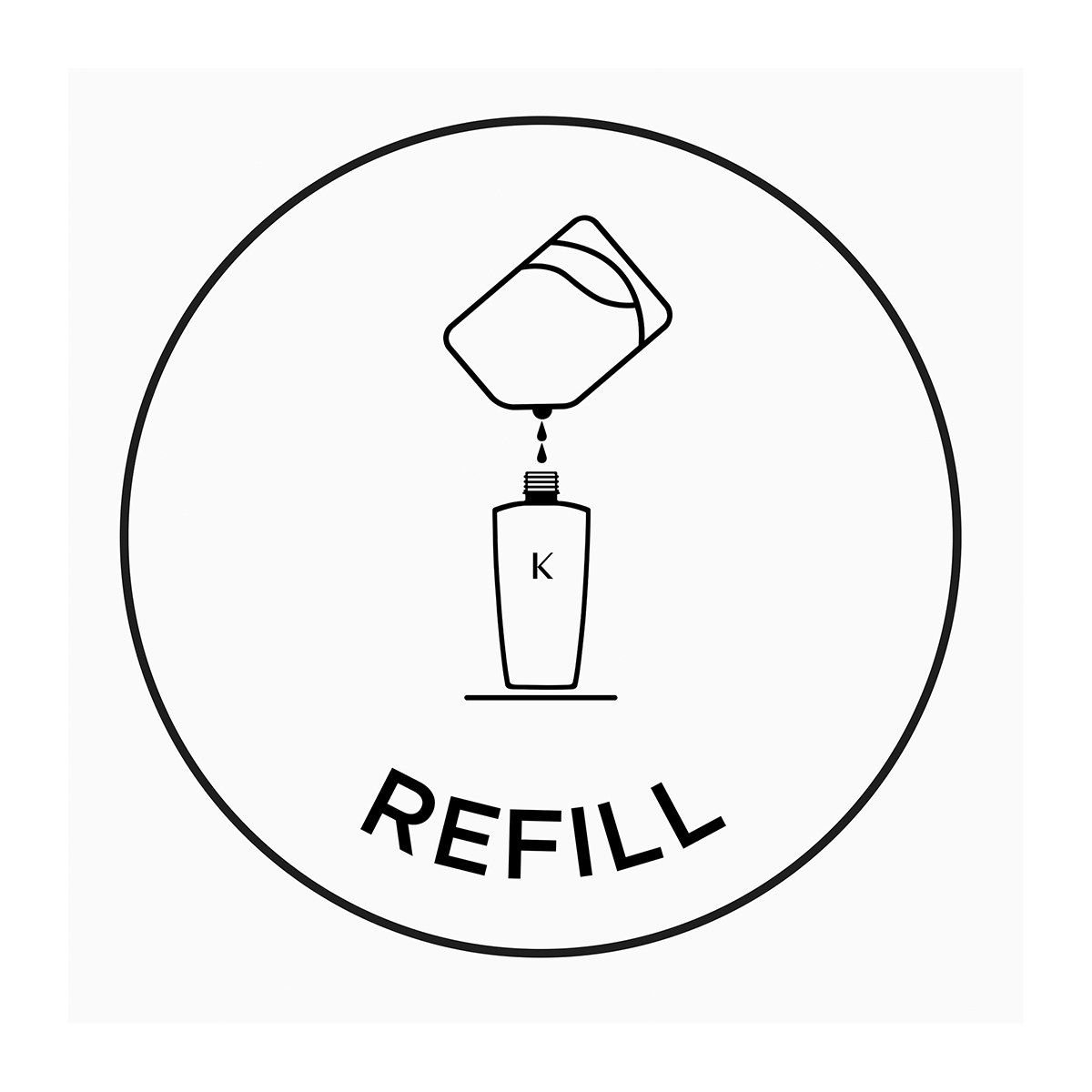 Kérastase Densifique Bain Densité Shampoo Refill (500ml) φωτογραφία