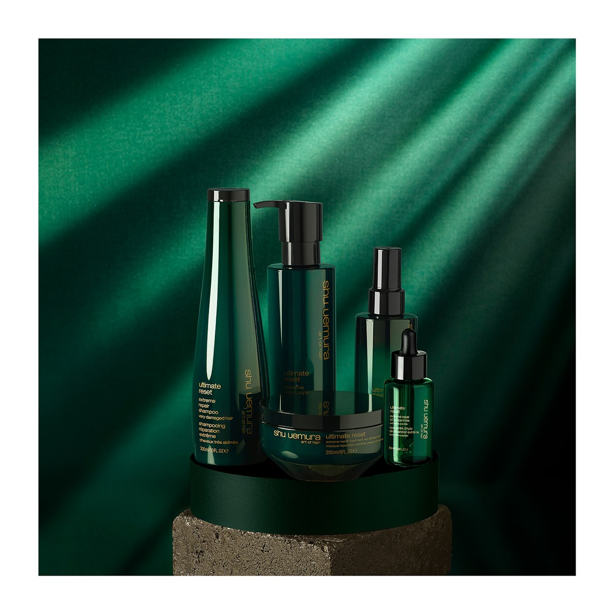 Shu Uemura - Ultimate Reset Extreme Repair Oil Concentrate (50ml) φωτογραφία