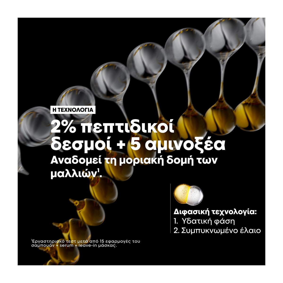 L’Oréal Professionnel Absolut Repair Molecular Oil (90ml) φωτογραφία