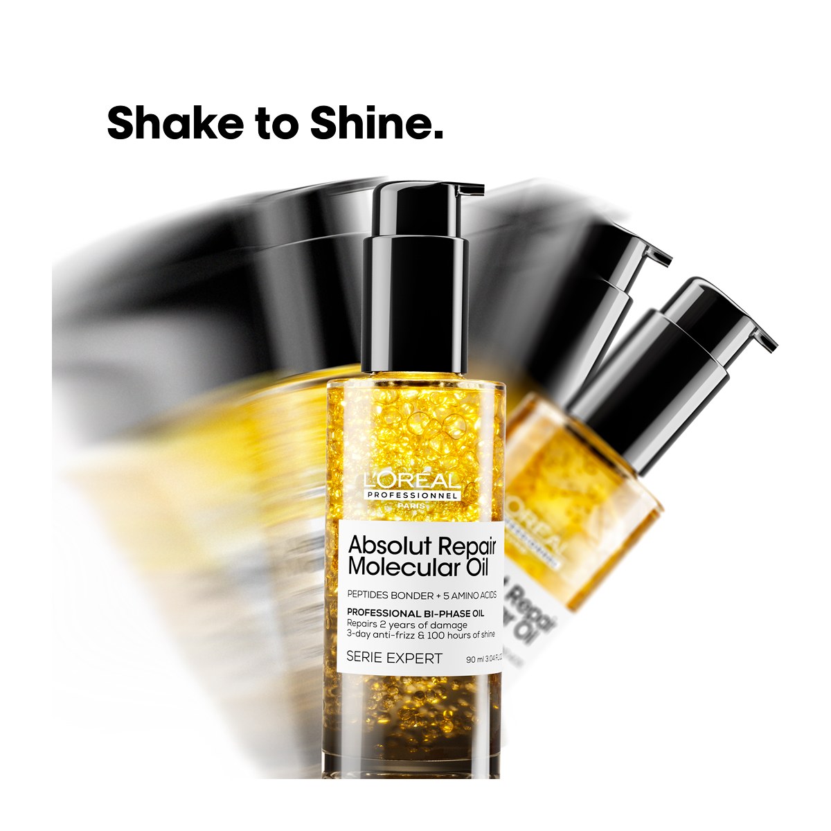 L’Oréal Professionnel Absolut Repair Molecular Oil (90ml) φωτογραφία