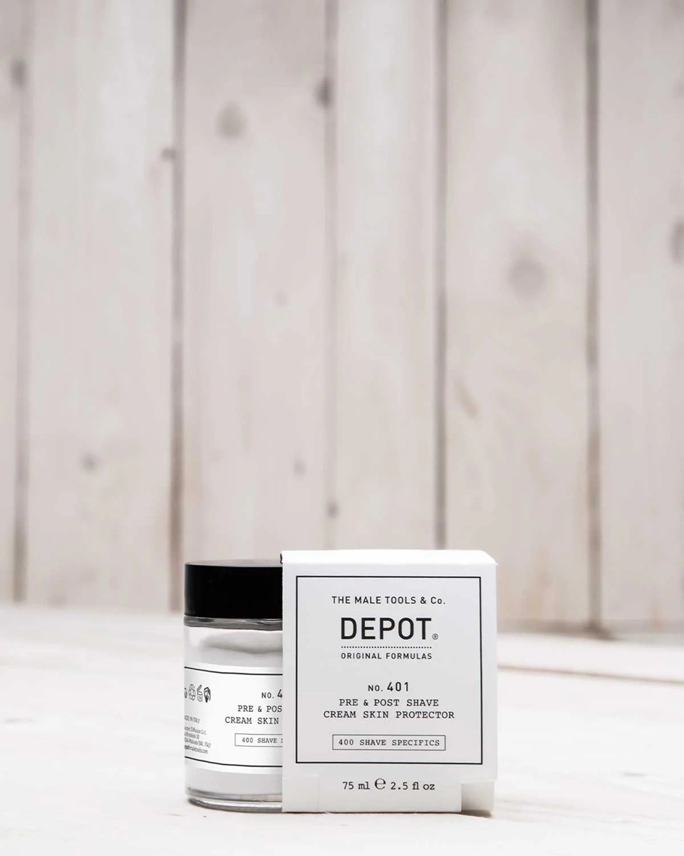 Depot - Νο. 401 Pre & Post Shave Cream Skin Protector (75ml) φωτογραφία