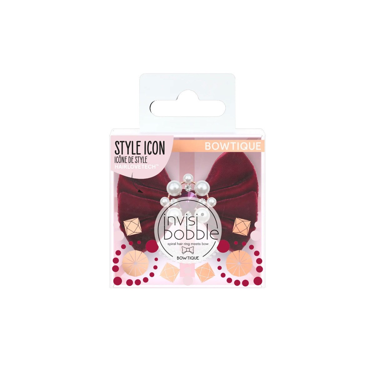 Invisibobble Bowtique British Royal Take a Bow (1τμχ) φωτογραφία
