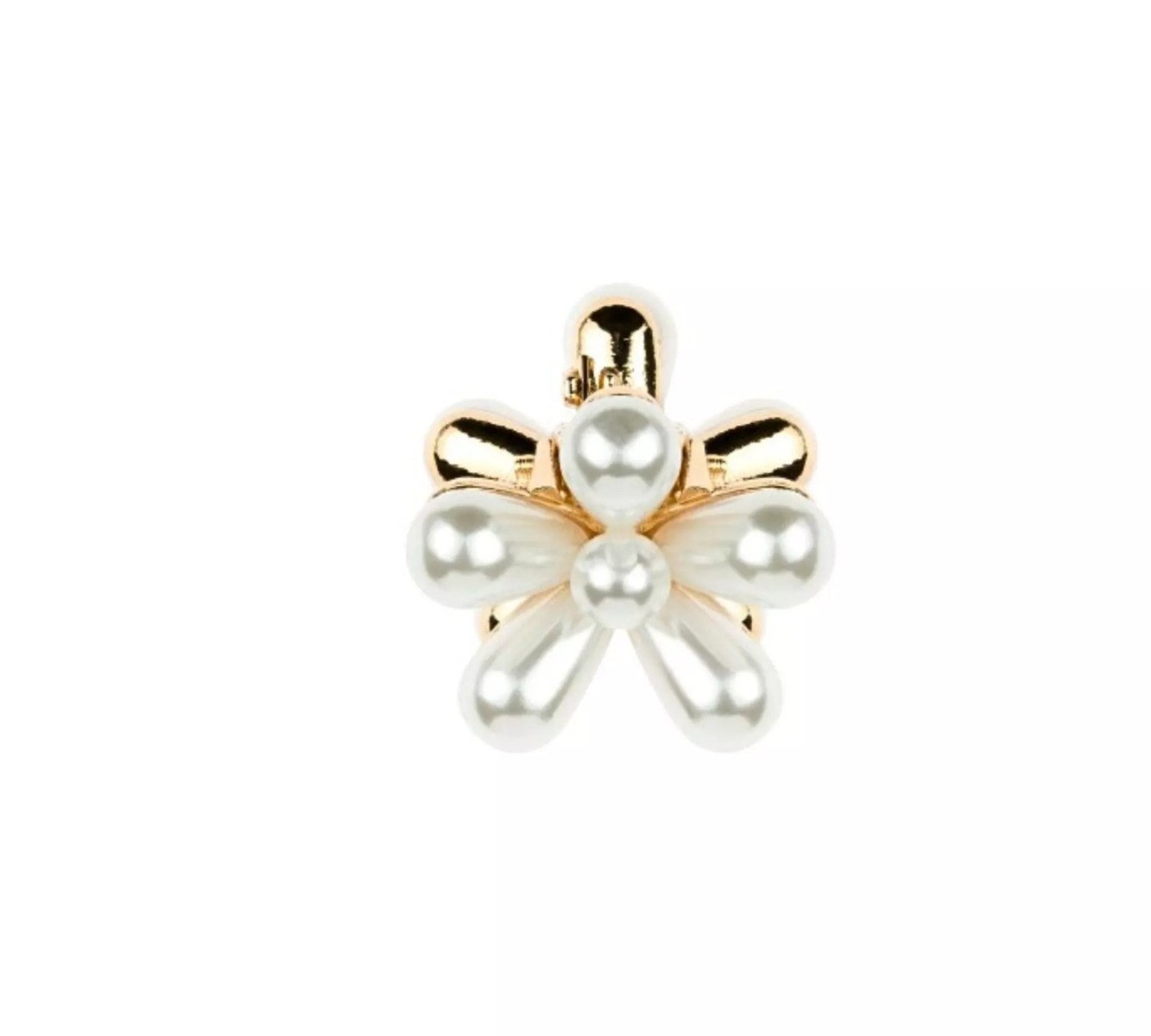 Invisibobble Clipstar Happy Healthy Hair - Pearly Flower (4pcs) φωτογραφία