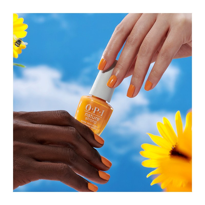 OPI Nature Strong - Bee the Change (15ml) φωτογραφία