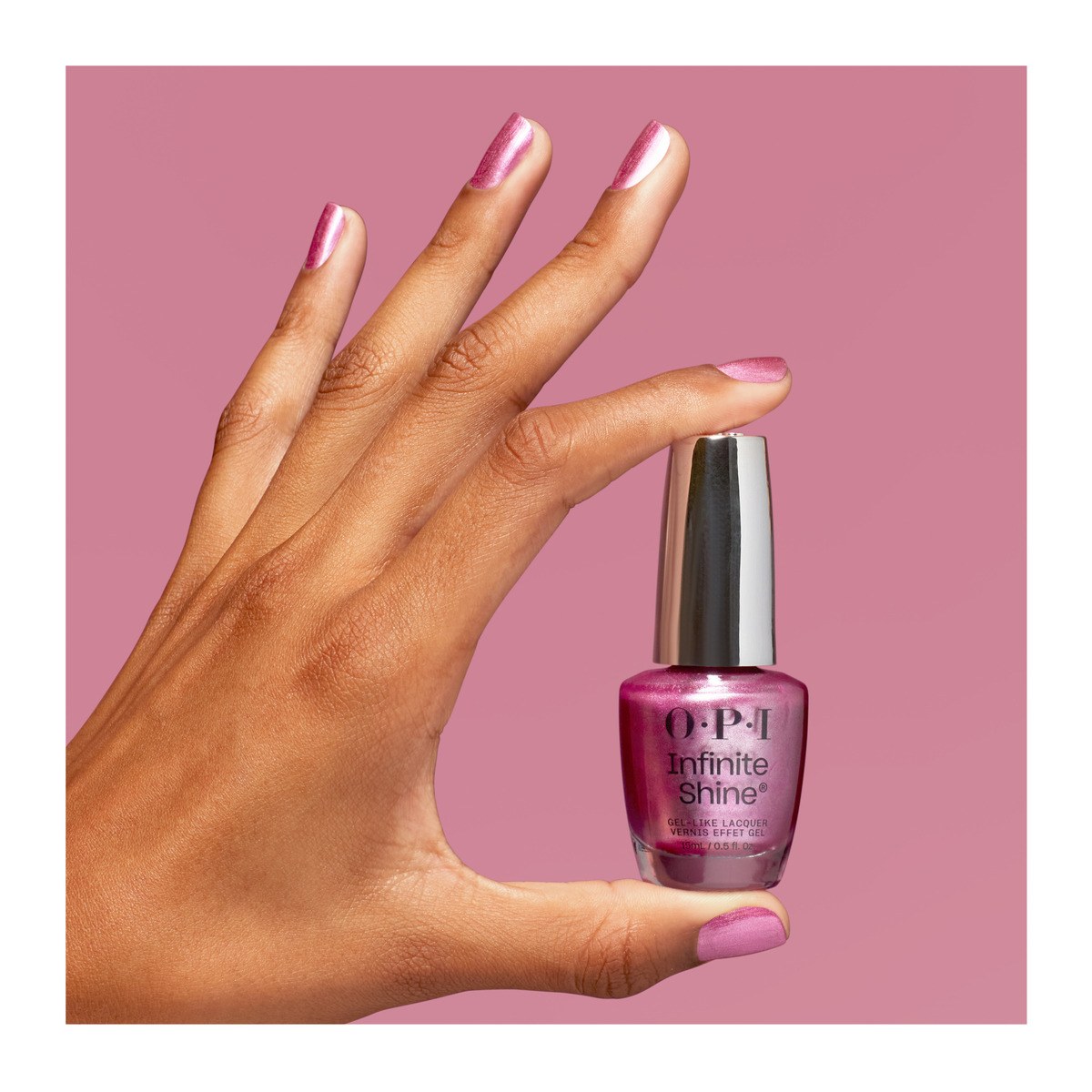 OPI Infinite Shine - Lip Pink Battle (15ml) φωτογραφία