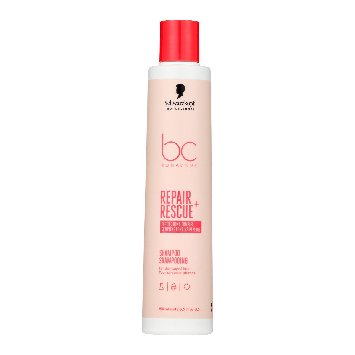 Schwarzkopf Professional BC Bonacure Repair Rescue+ Shampoo (250ml)