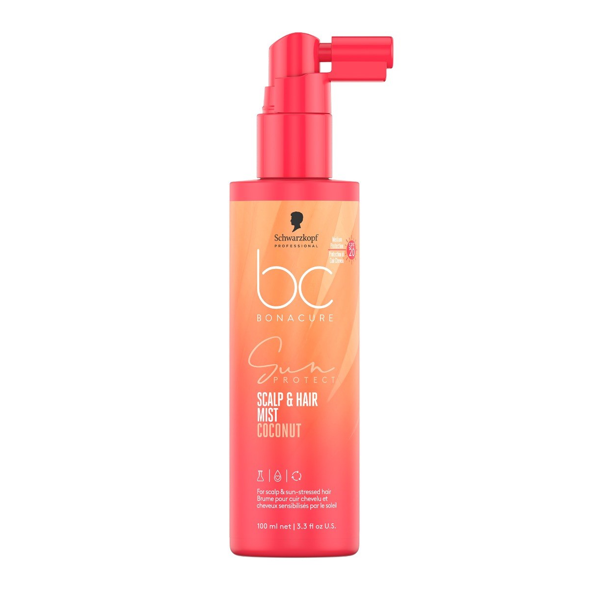 Schwarzkopf Professional BC Bonacure Sun Protect Scalp & Hair Mist - Coconut (100ml)