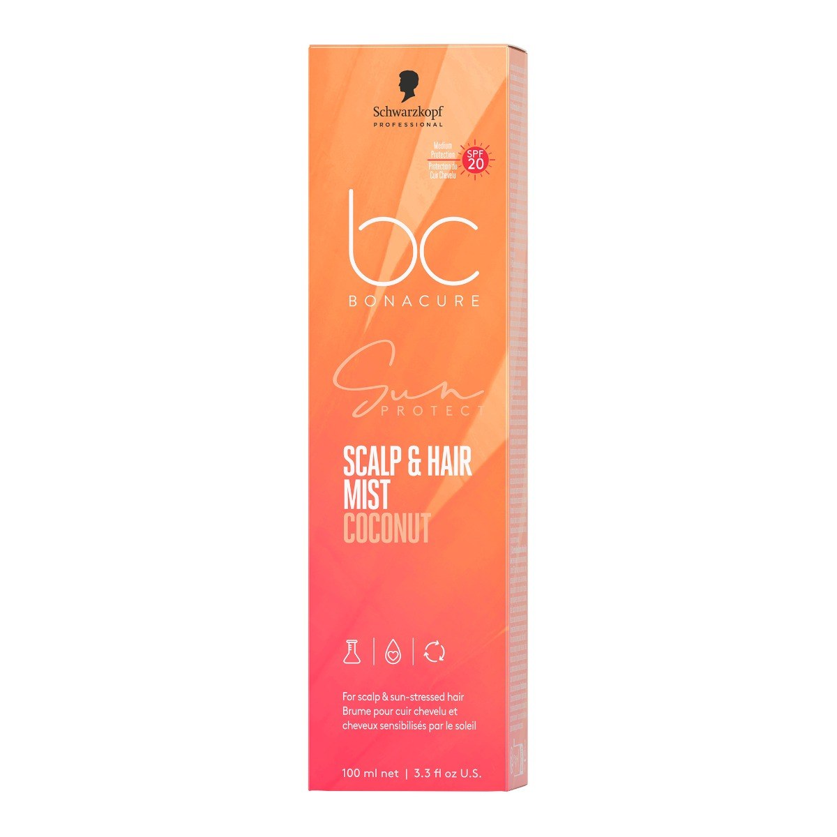 Schwarzkopf Professional BC Bonacure Sun Protect Scalp & Hair Mist - Coconut (100ml) φωτογραφία