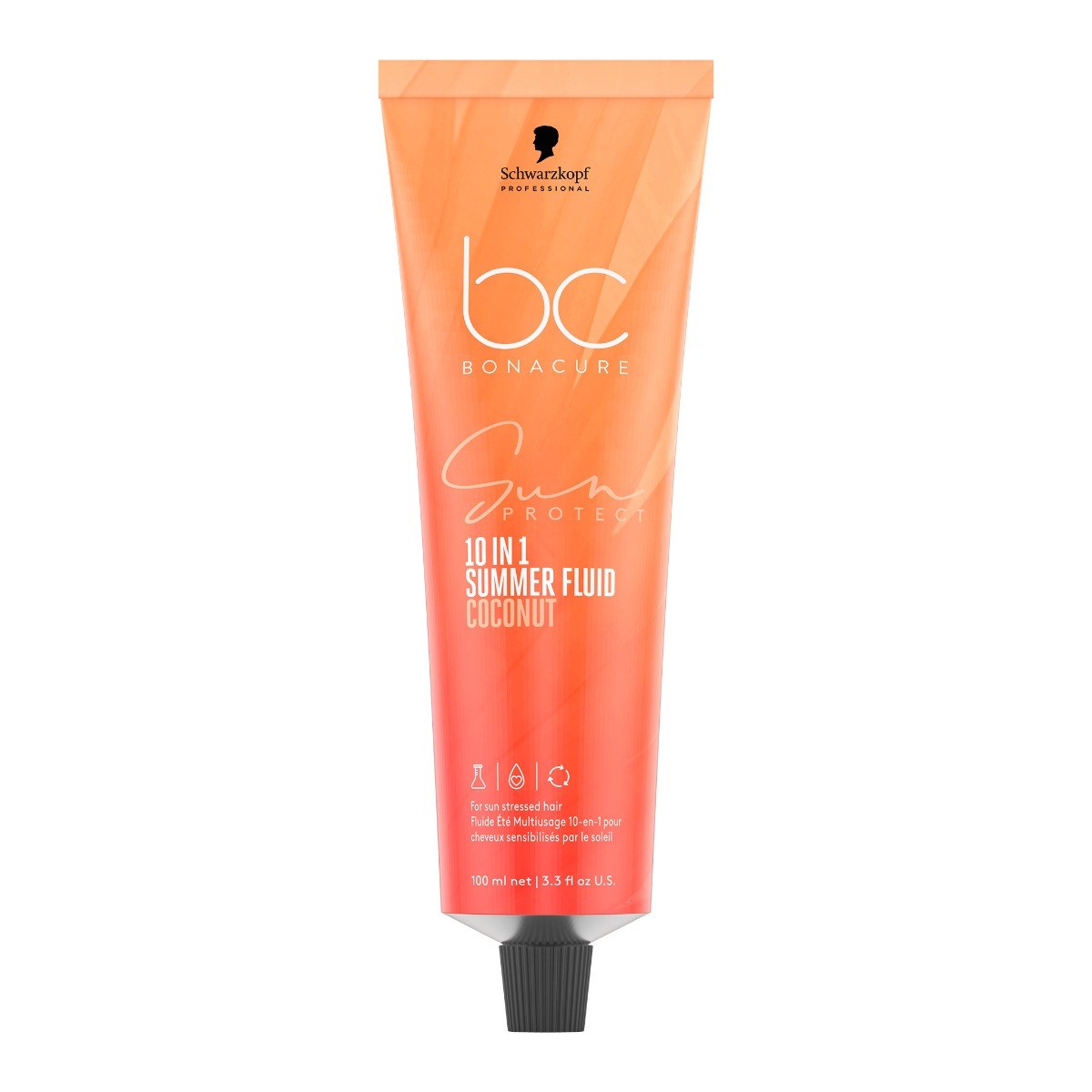 Schwarzkopf Professional BC Bonacure Sun Protect 10-in-1 Summer Fluid - Coconut (100ml) φωτογραφία