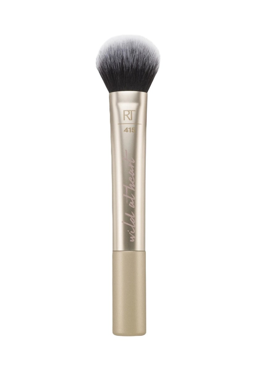 Real Techniques 415 Wild At Heart Animalista Round Blush Brush