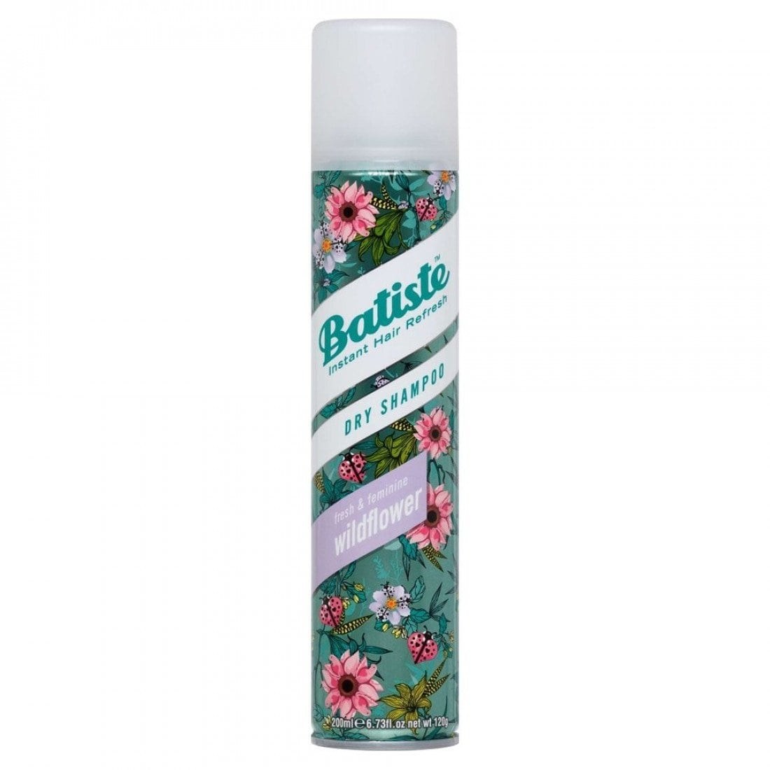 Batiste Wildflower Dry Shampoo (200ml)