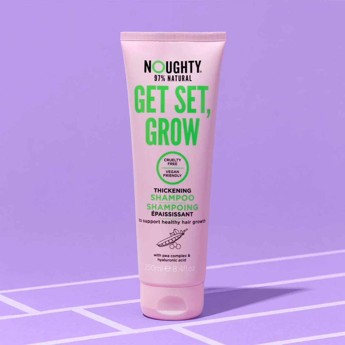 Noughty Get Set, Grow Thickening Shampoo (250ml) φωτογραφία