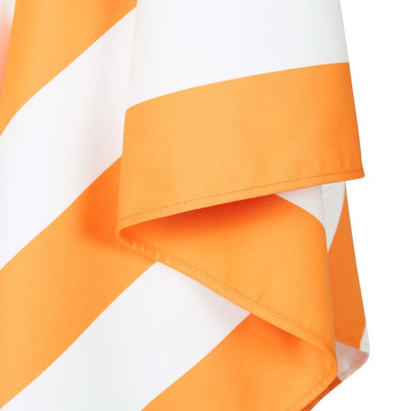 Dock & Bay Πετσέτα Θαλάσσης Quickdry Cabana - Ipanema Orange (160x90cm) φωτογραφία