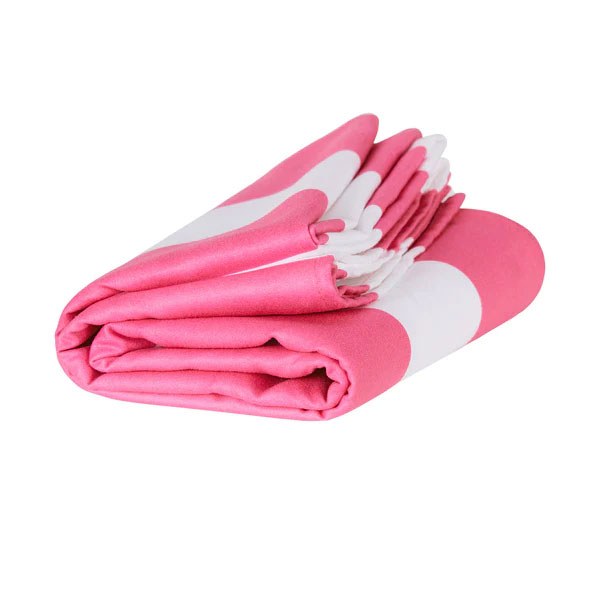 Dock & Bay Πετσέτα Θαλάσσης Quickdry Cabana - Phi Phi Pink (160x90cm) φωτογραφία