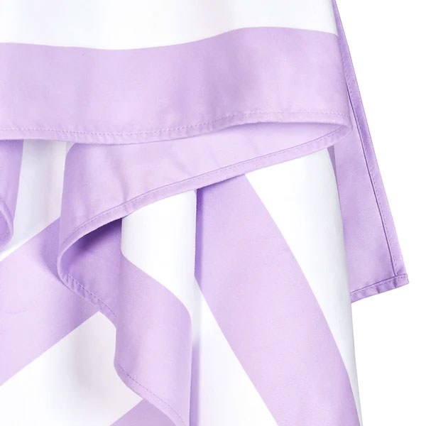 Dock & Bay Πετσέτα Θαλάσσης Quickdry Cabana - Lombok Lilac (200x90cm) φωτογραφία