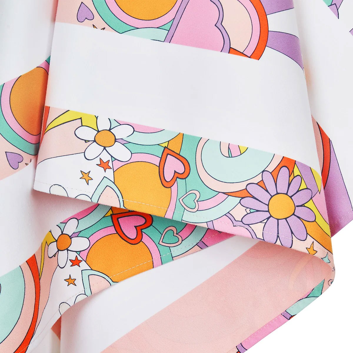 Dock & Bay Πετσέτα θαλάσσης - Kids - Pink Power (160cm x 90cm) φωτογραφία