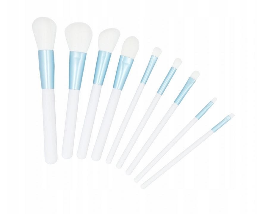 Tools for Beauty - 9Pcs Makeup Brush Set - White φωτογραφία
