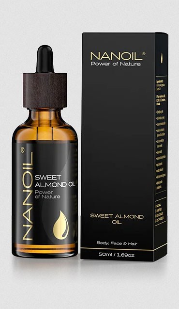 NanoLash Nanoil Sweet Almond Oil (50ml)