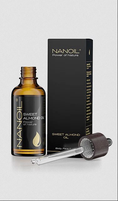 Nanoil Sweet Almond Oil (50ml) φωτογραφία