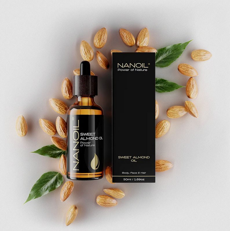 Nanoil Sweet Almond Oil (50ml) φωτογραφία