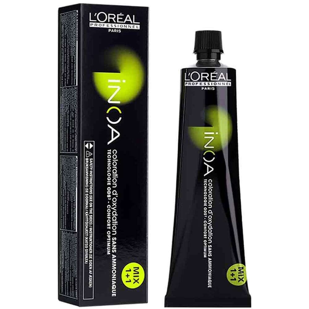 L’Oréal Professionnel Inoa 5.56 - Καστανό Ανοιχτό Ακαζού Κόκκινο (60g)