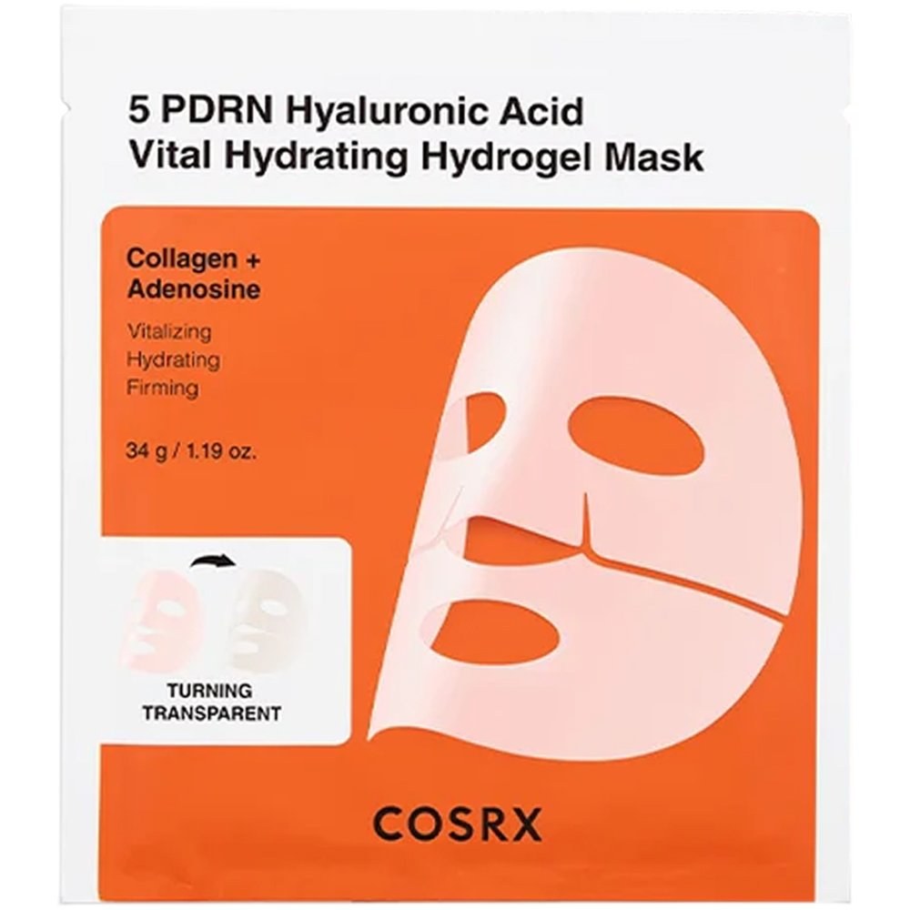 Cosrx 5 PDRN Hyaluronic Acid Vital Hydrating Hydrogel Mask (34g)