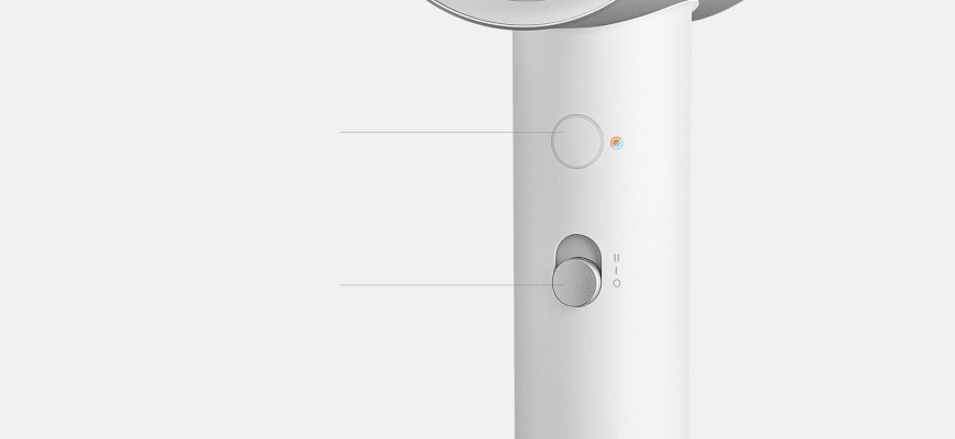 Xiaomi Water Ionic Hair Dryer H500 φωτογραφία
