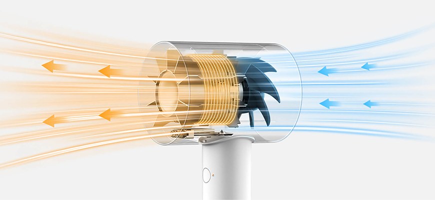 Xiaomi Water Ionic Hair Dryer H500 φωτογραφία