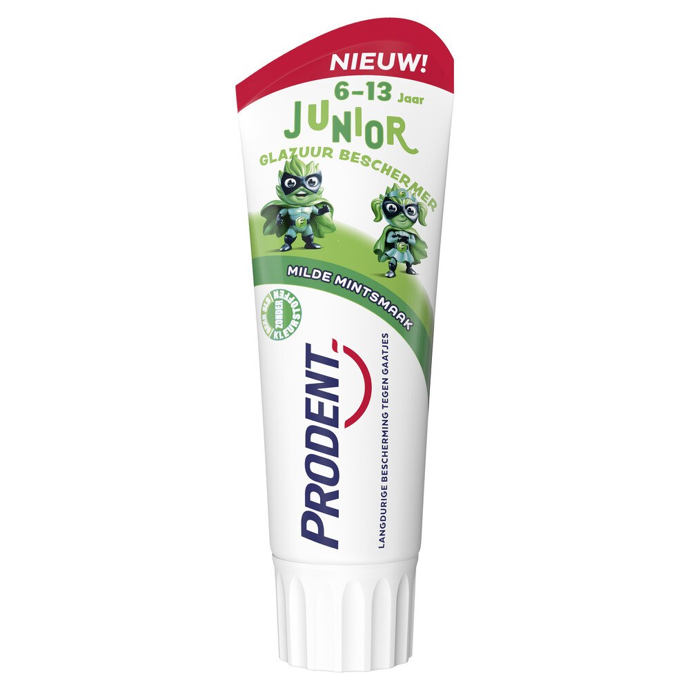 Prodent 6-13 Years Junior Enamel Protector Toothpaste (75ml)