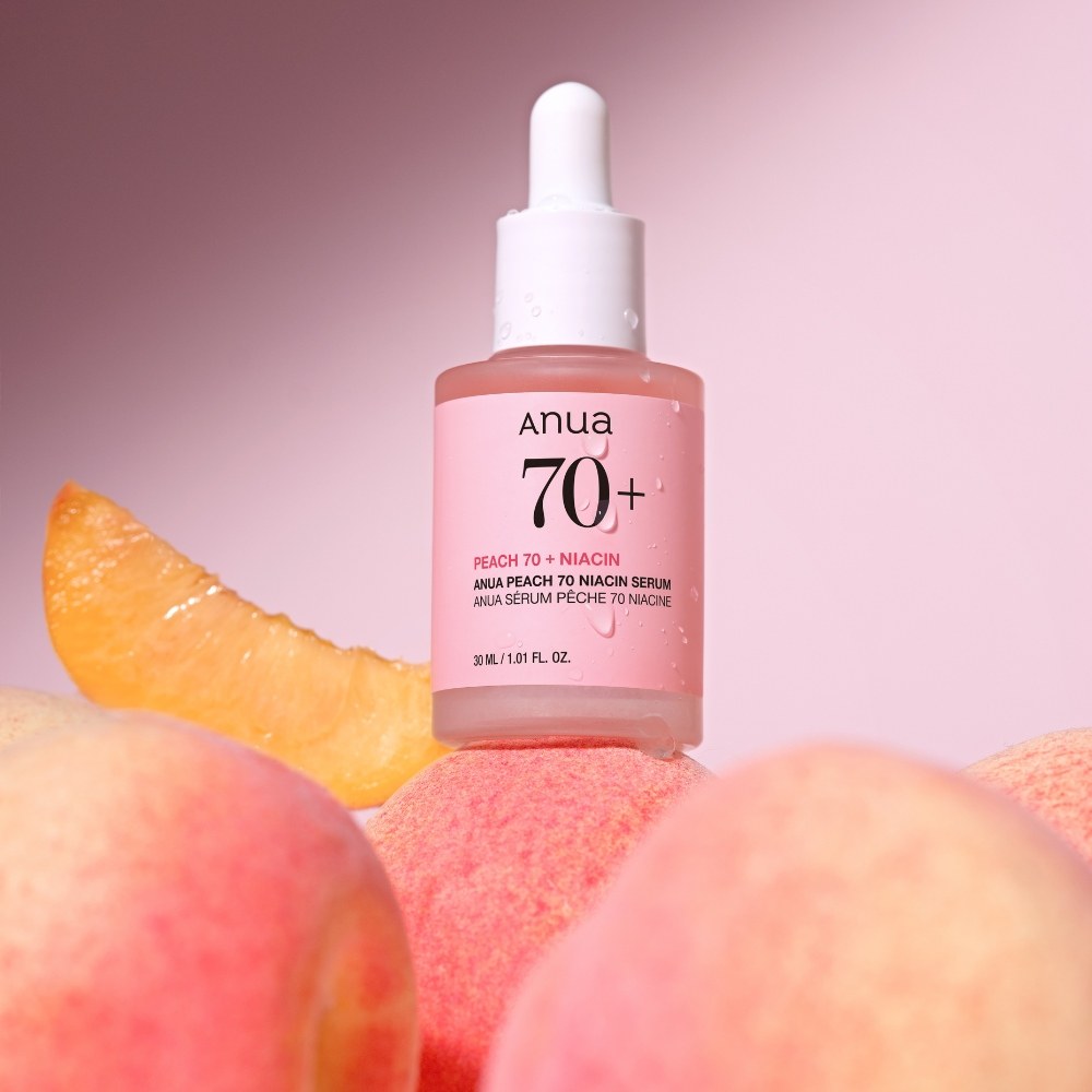 Anua 70+ Peach 70 + Niacin Serum (30ml) φωτογραφία