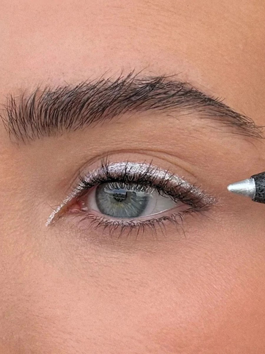 Sweed Euphoria Silver Satin Eyeliner (1.2gr) φωτογραφία